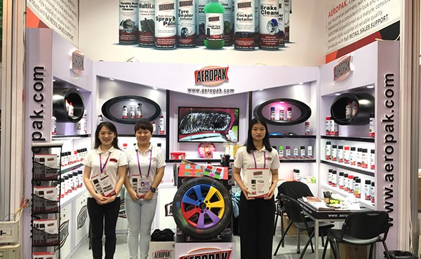 Aeropak in 122 Canton Fair 14.4.D12-13