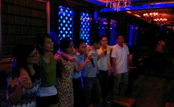 The king of ktv in I-Like