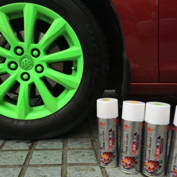 Matt/Gloss Effect Rubber Paint