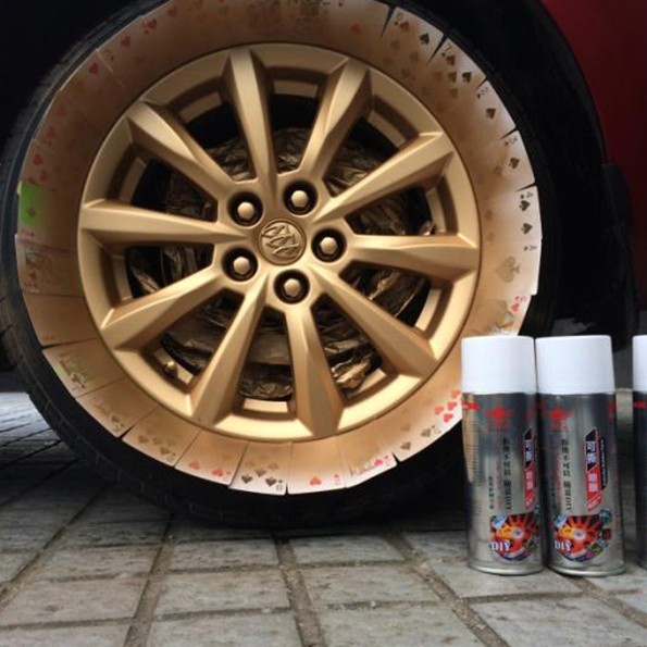 Fluorescent Color Rubber Paint